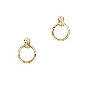 Tiffany & Co. Paloma’S Melody Mini Hoop Earrings In 18K Yellow Gold